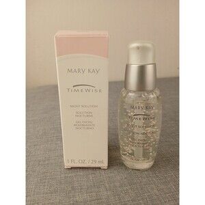 Mary Kay Timewise Night Solution - 002339 1 oz. Full Size - New in Box -